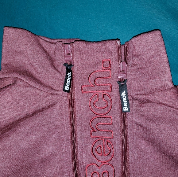 Bench Dual Zipper Sweatshirt with Thumb Holes - Picture 7 of 8